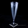 Vaisselle Plastic Cup Square Bottom Champagne Glasse